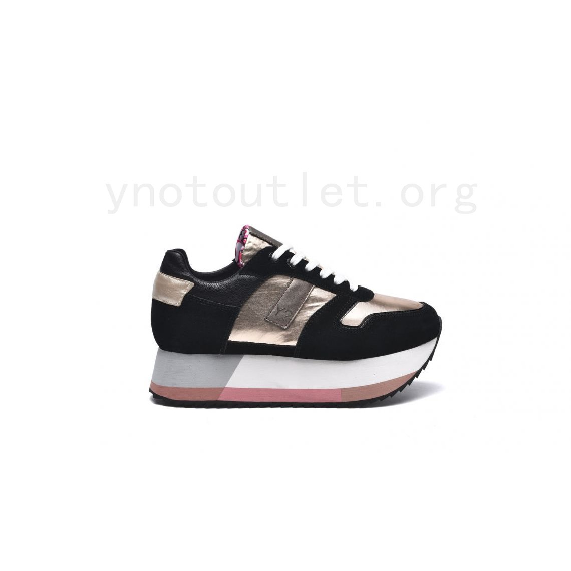 (image for) Outlet Online Shop Ynot? Moon Wm Black Gold Acquista Online